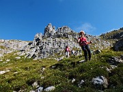 14 Ci abbassiamo nel vallone